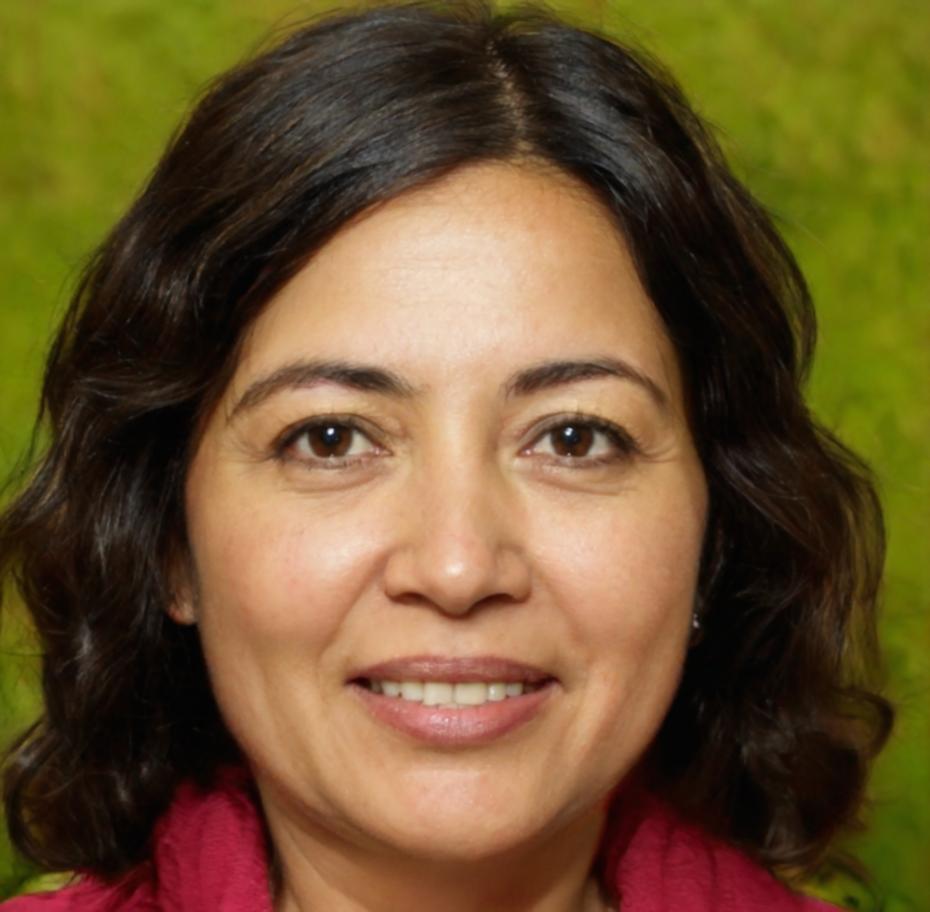 Instructor portrait showing professional finance educator