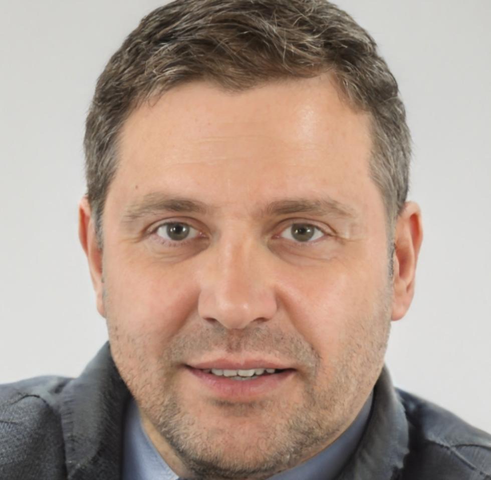 Portrait of Mikael Sørensen